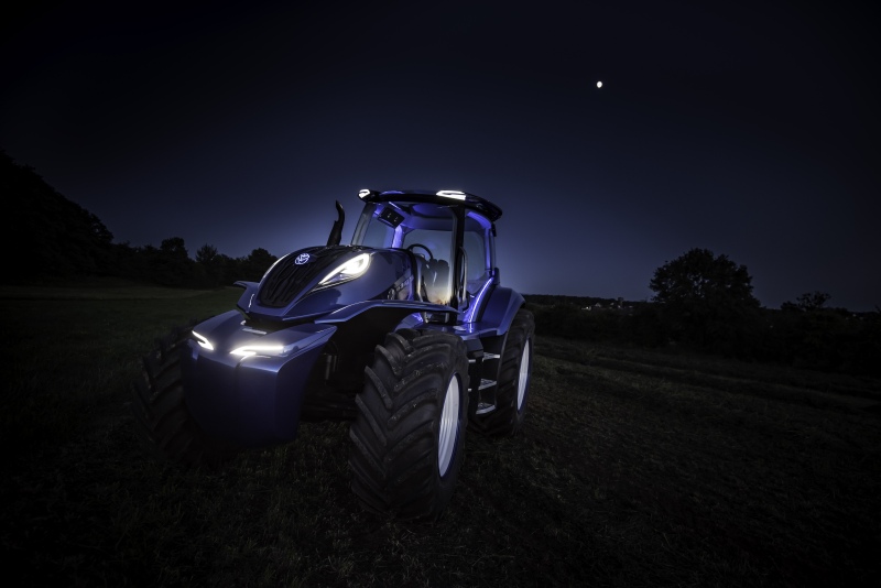 Nowości od New Holland na AGROTECH 2019